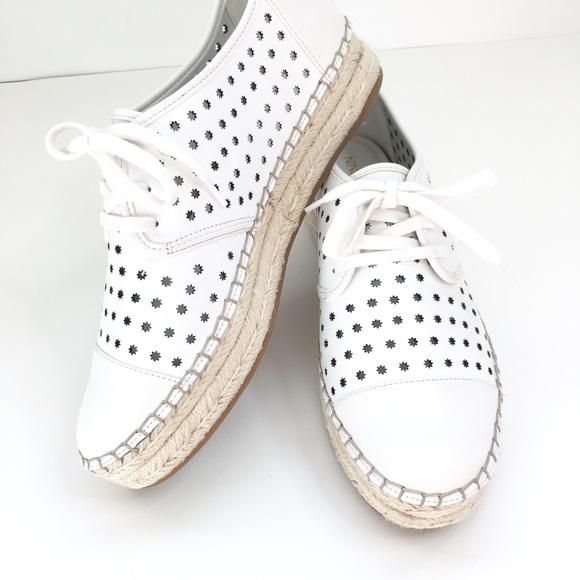 Nine West Shoes - NWOB Nine West White "Gigantico" Platform Sneakers